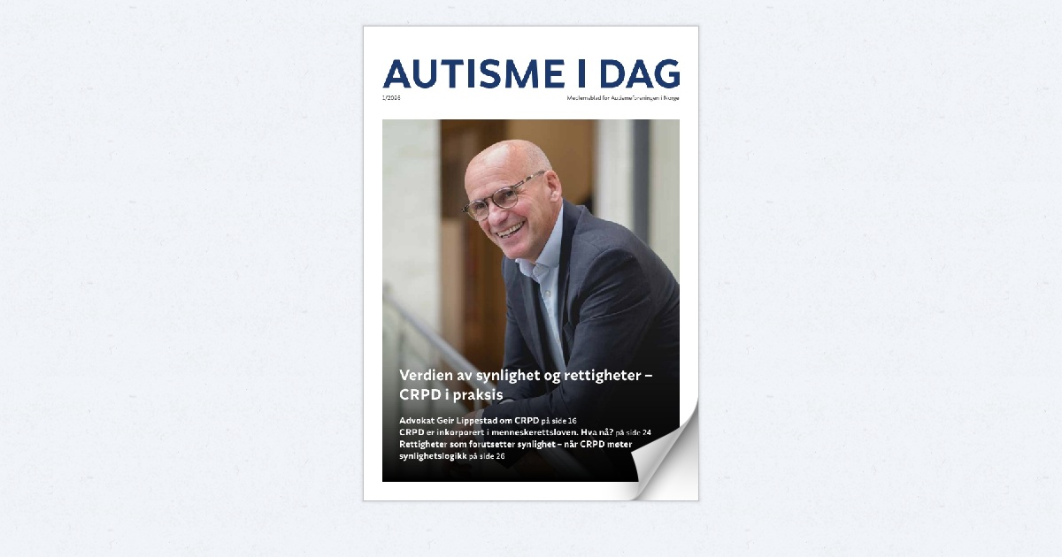 Autisme i dag 1/2026