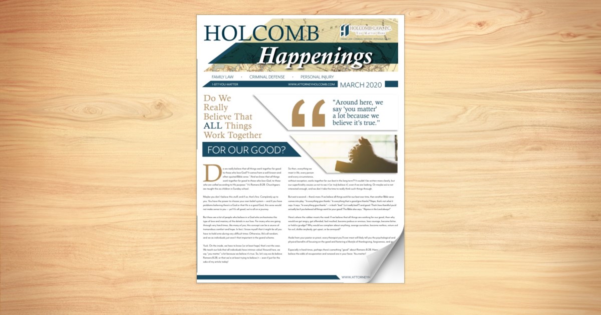 Law, P.C. March 2020