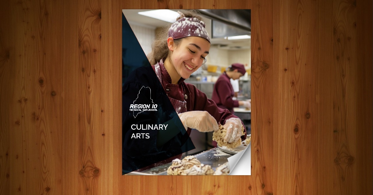 Culinary Arts at Region 10 Technical High School