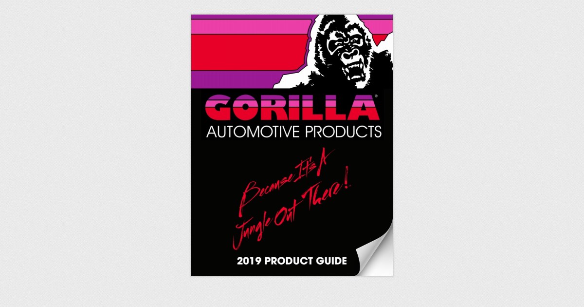 Gorilla Product Guide (Revised) 2019