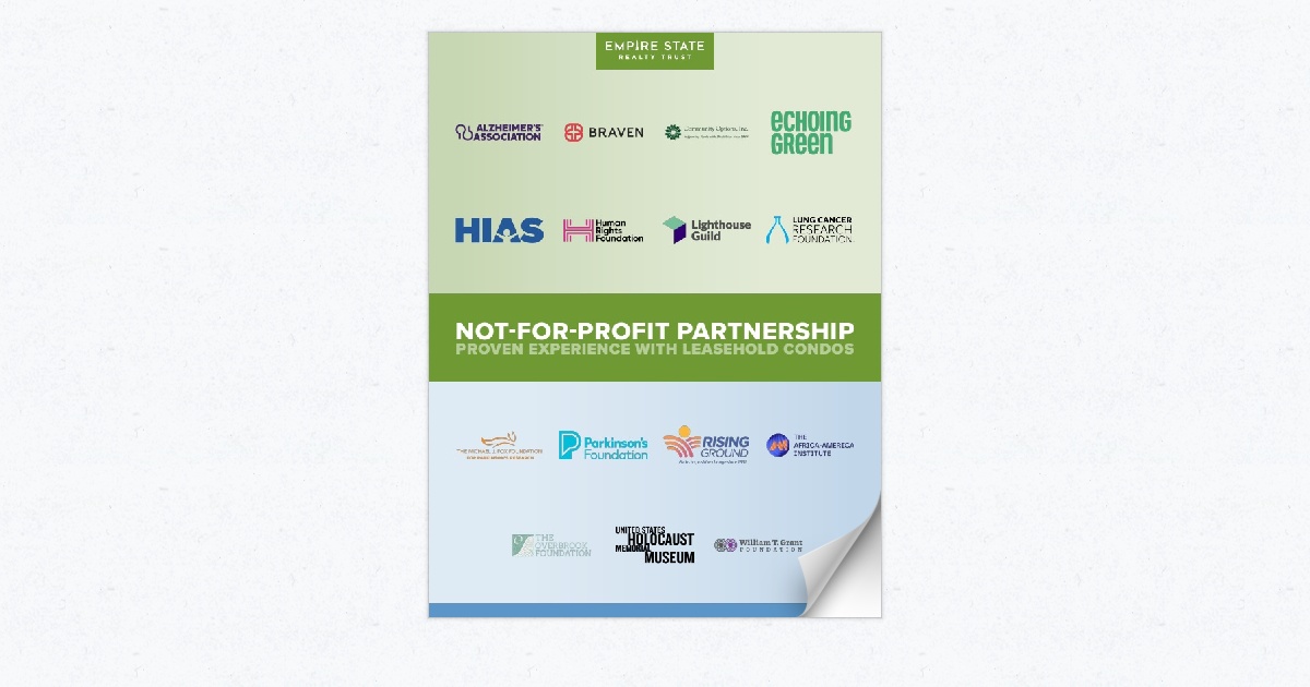 Not-for-Profit Partnership Look Book