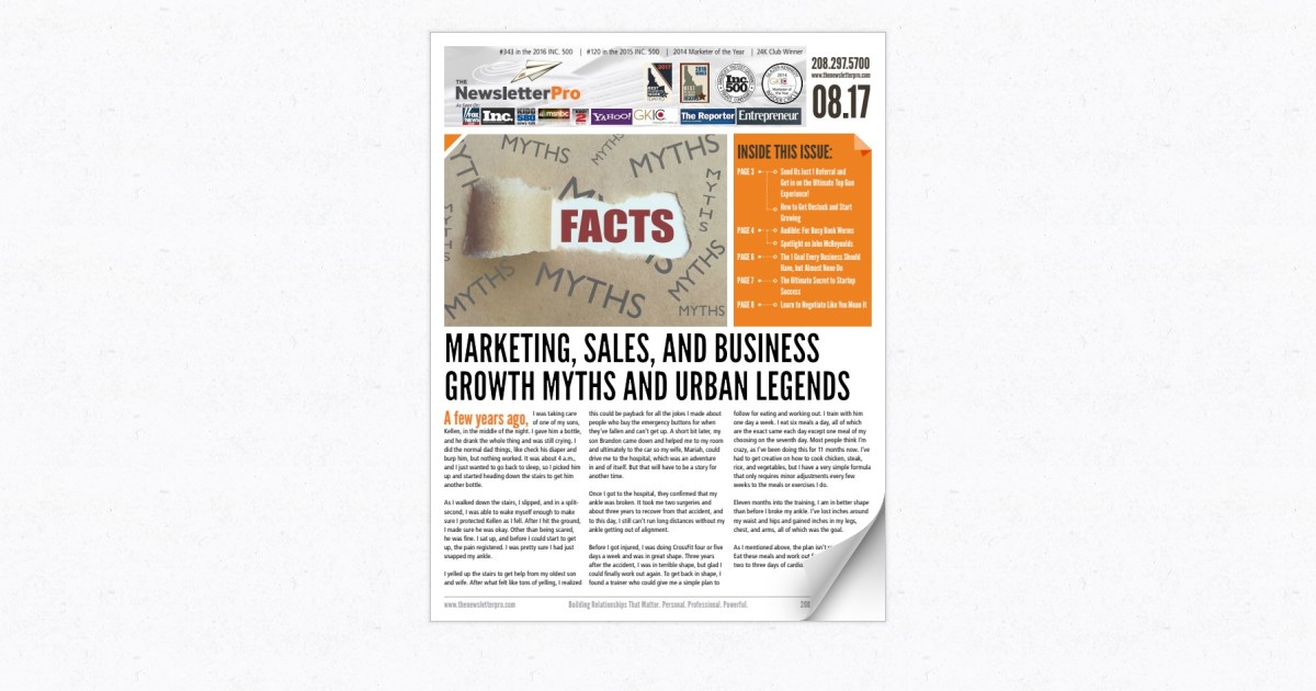 The newsletter pro august 2017 page 7