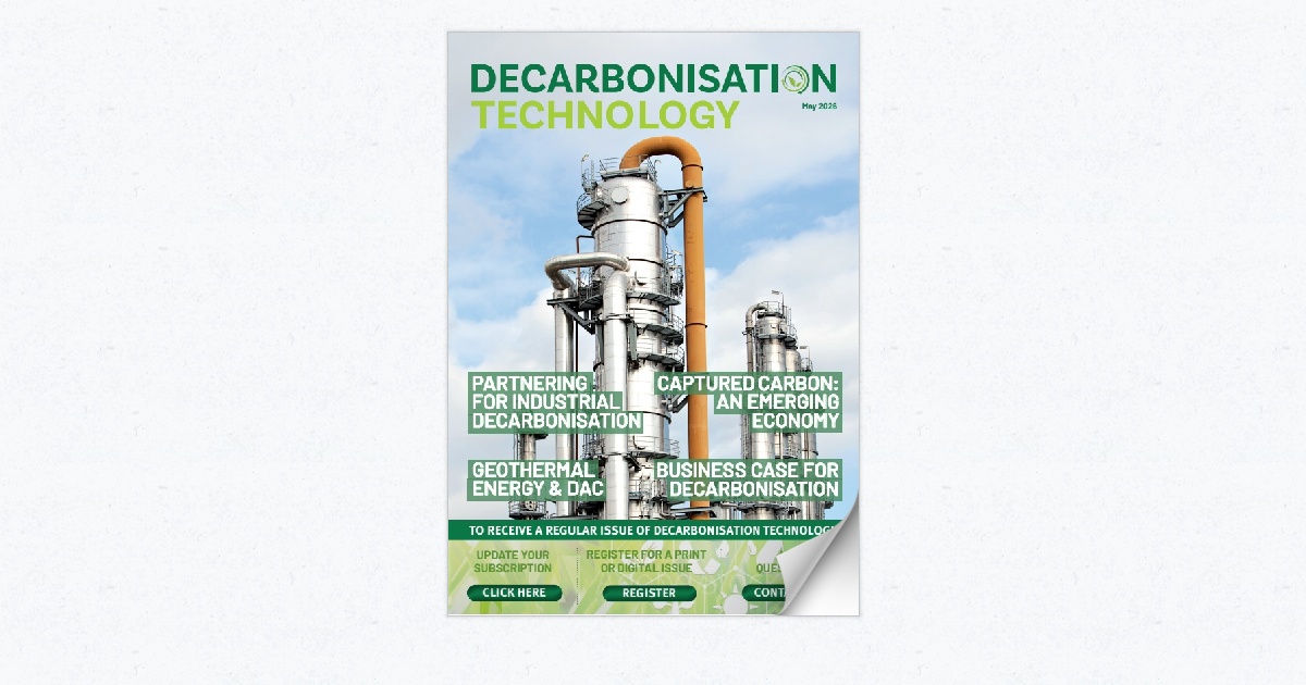 Decarbonisation Technology May 2026 Issue