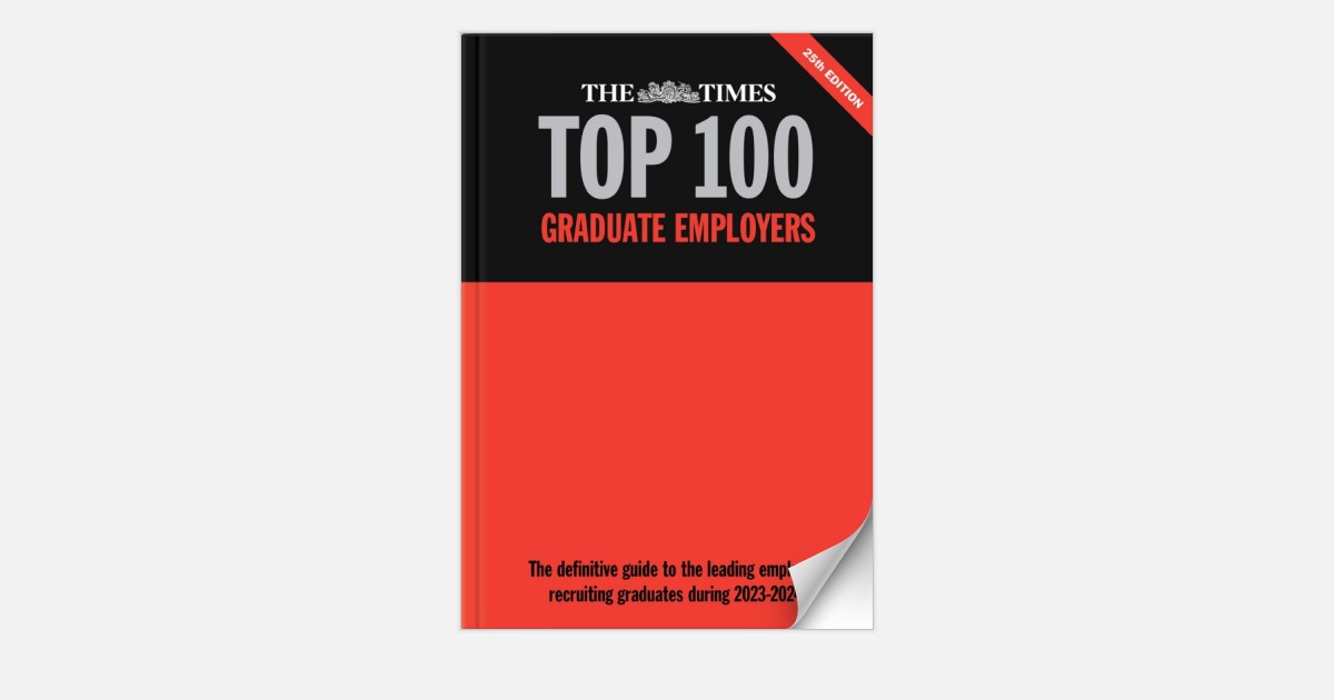 The Times Top 100 Graduate Employers 20232024 Page 28