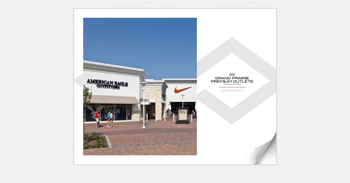 Grand Prairie Premium Outlets