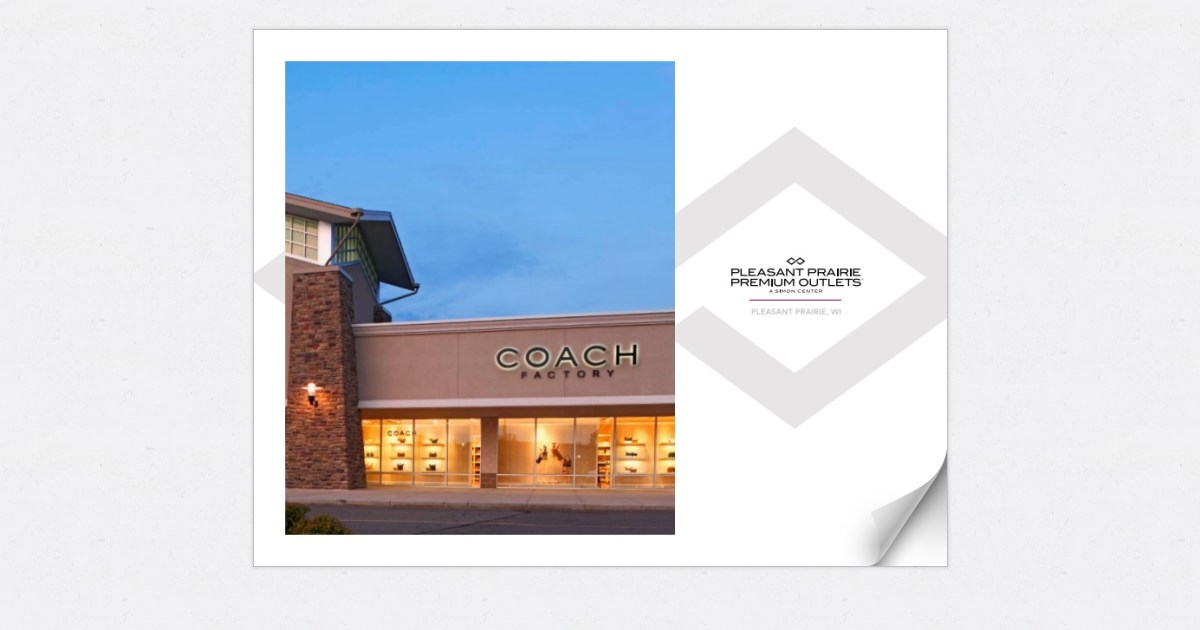 Coach outlet pleasant online prairie