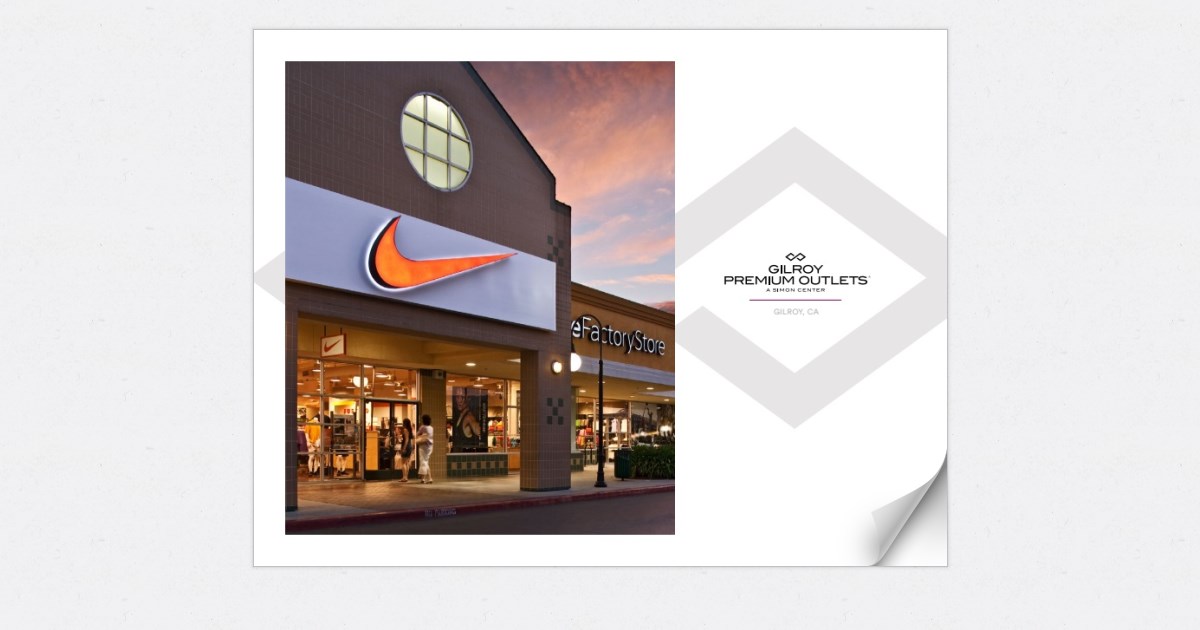 Gilroy Premium Outlets - Page 1