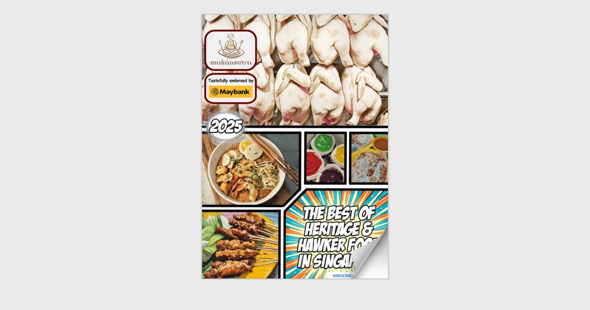 Makansutra Singapore Food Ebook 2021