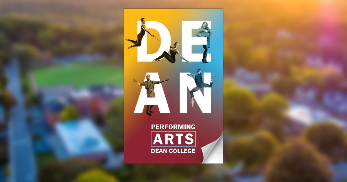 Dean College Performing Arts Brochure