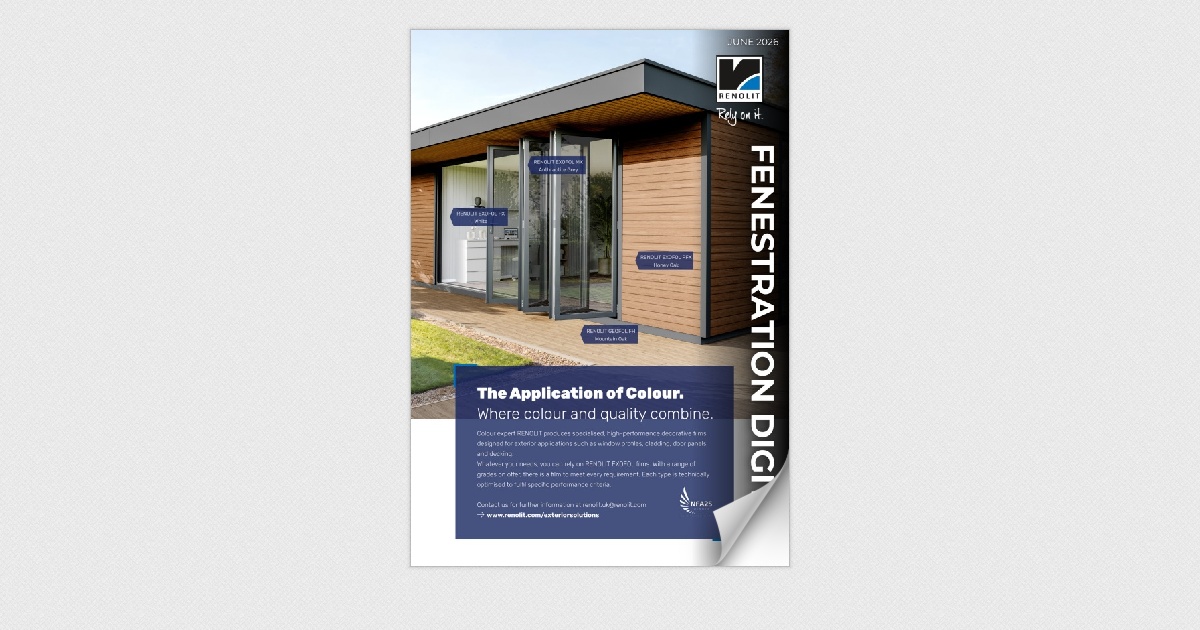 Fenestration Digital June 2026