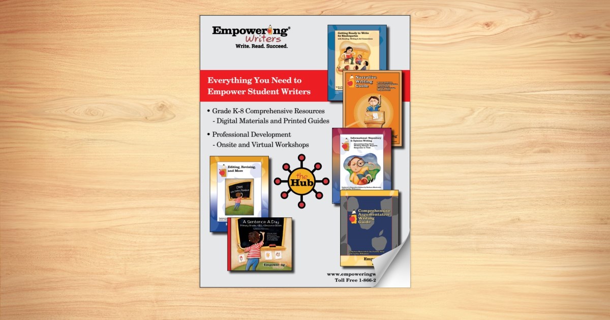 Empowering Writers 2020 Catalogue 0421