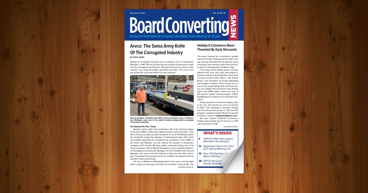 Board Converting News, December 5, 2022