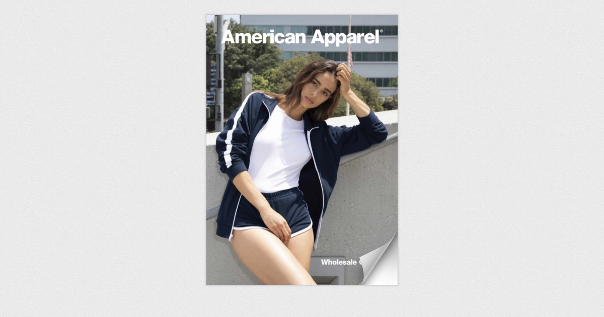 AMERICAN APPAREL - USA - 2019 CATALOG