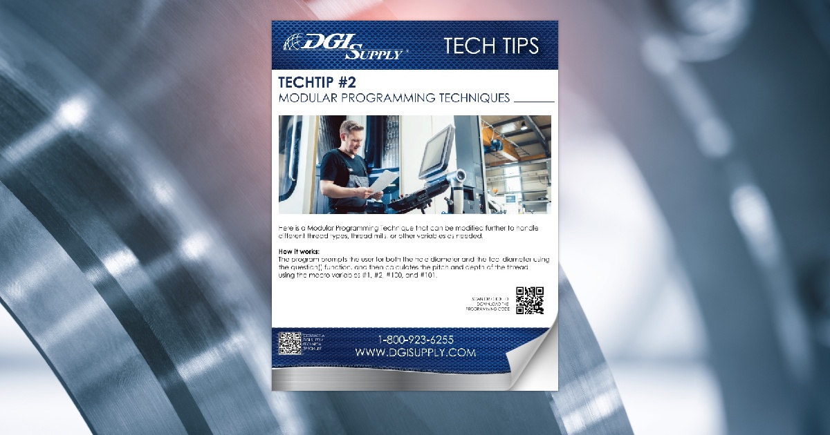 TECH TIP #2 USA - Modular Programming