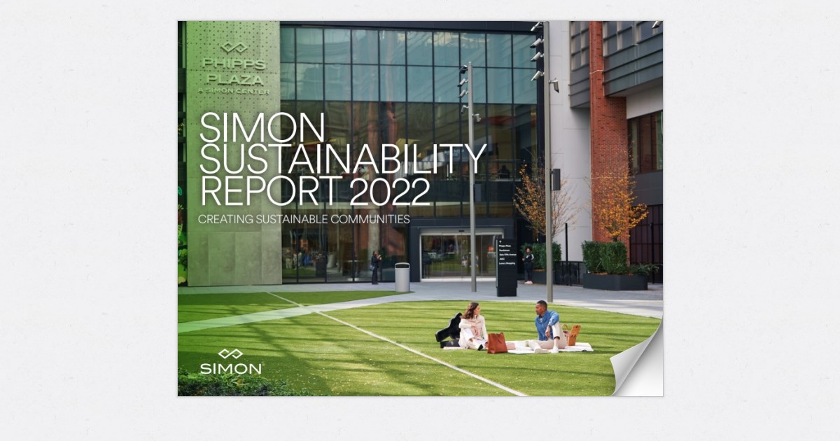 Simon Sustainability Report 2022