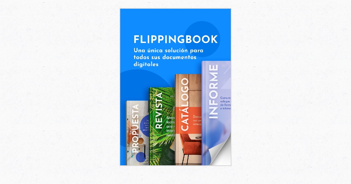 FlippingBook para sus documentos digitales