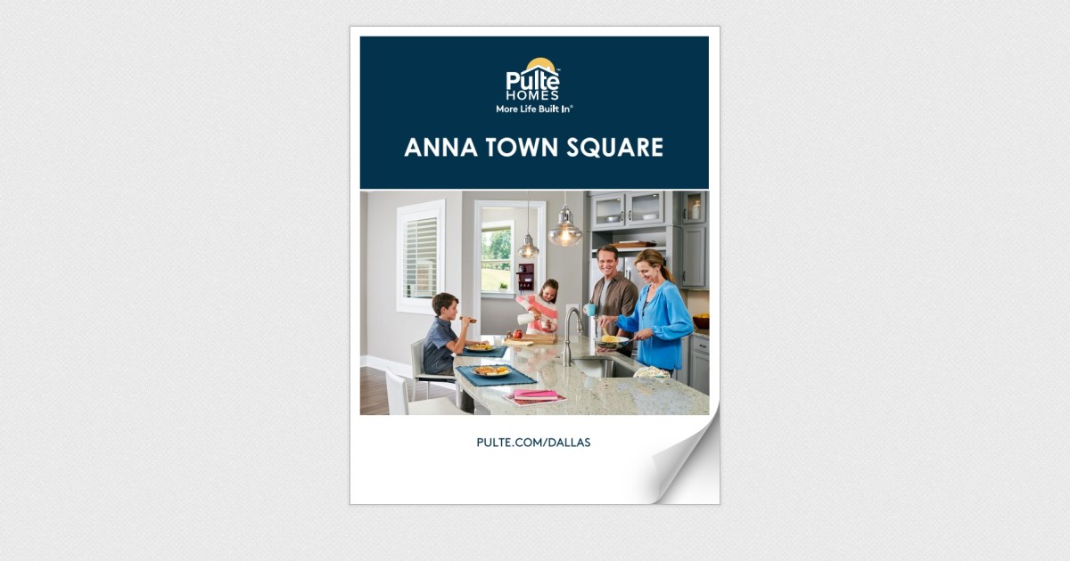 Anna Town Square by Pulte Homes