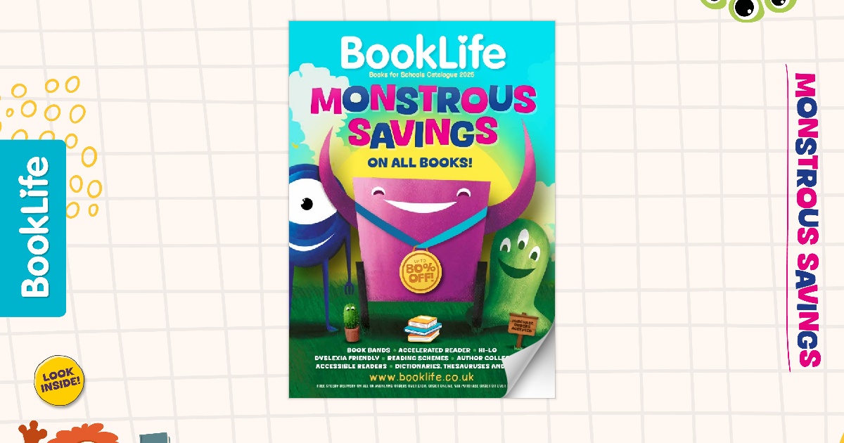 BookLife Books for Schools Catalogue 2025