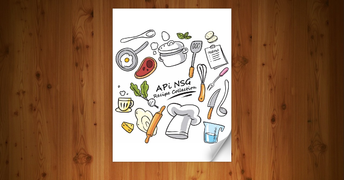APi NSG Recipe Book 2018