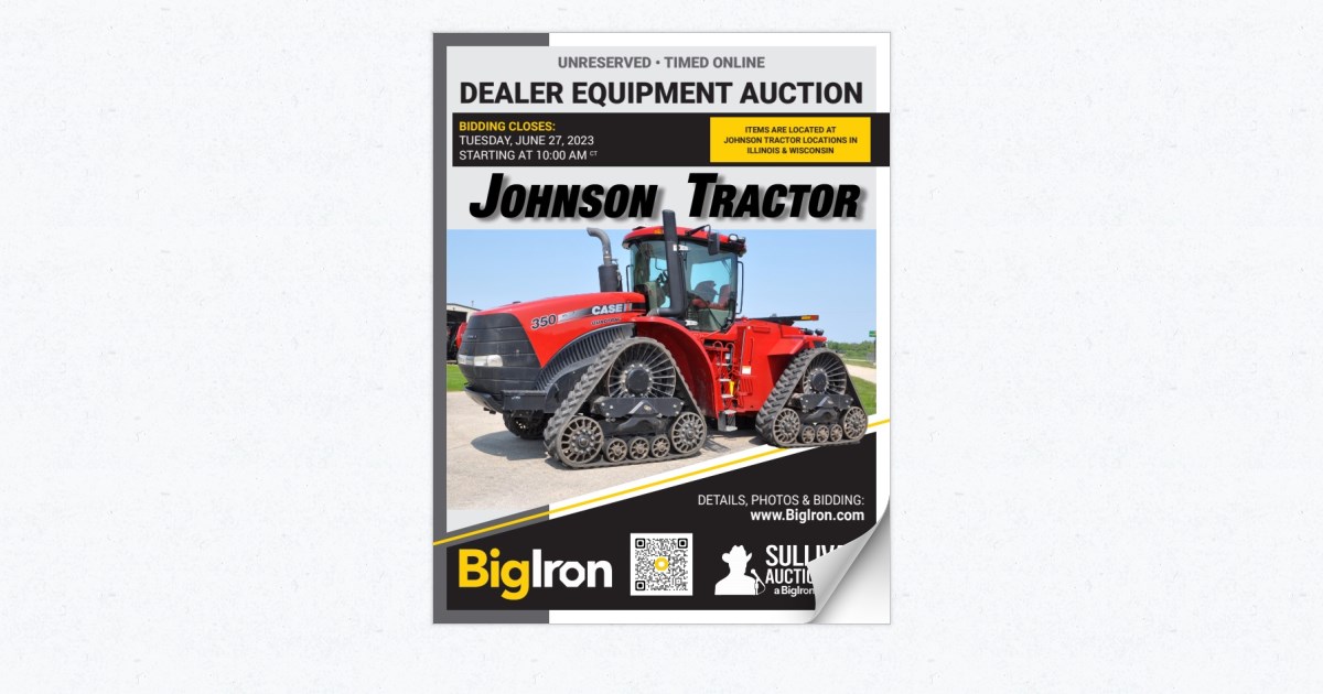 Johnson Tractor_SaleBill