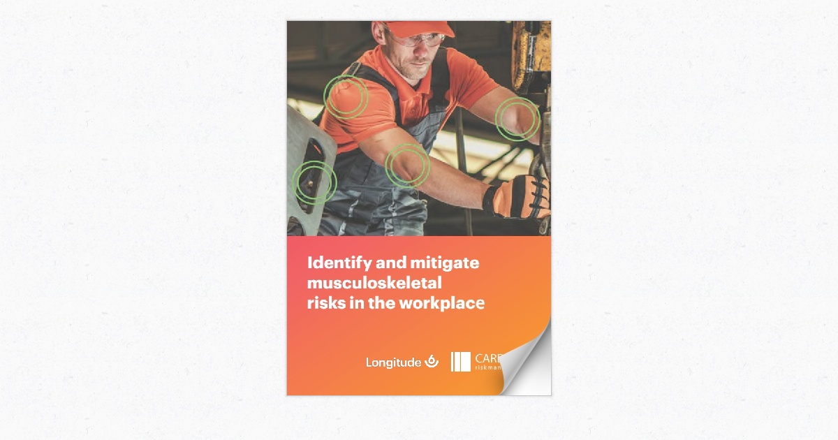 Identify and mitigate musculoskeletal risks in the workplace