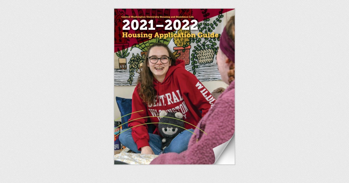 Cwu Fall 2022 Calendar Cwu 2021-2022 Housing Application Guide