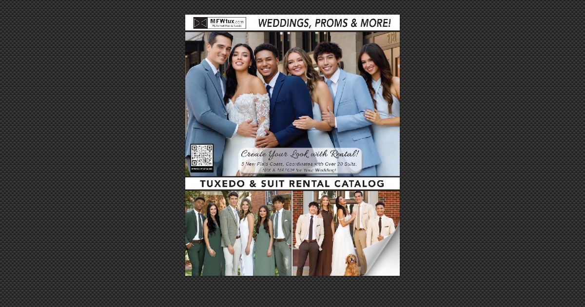 Suit and Tuxedo Rental ECatalog - Page 12