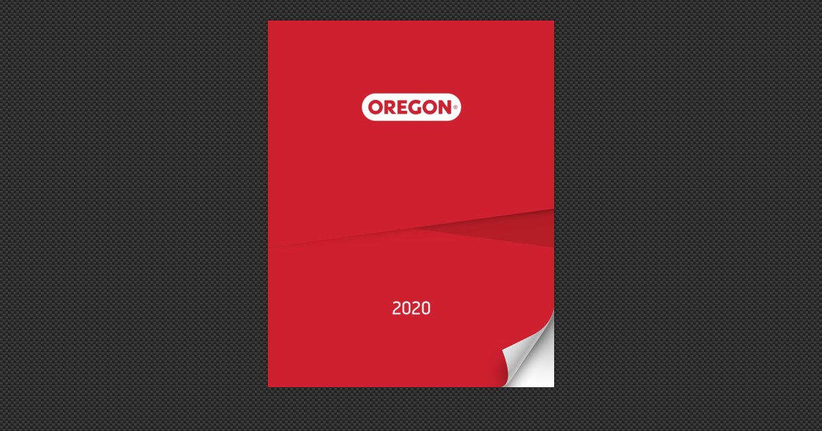 2020 Oregon Catalog