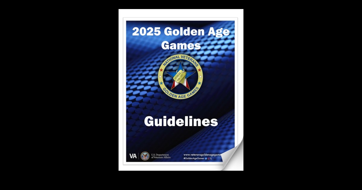 2025 Golden Age Games Guidelines Page 7