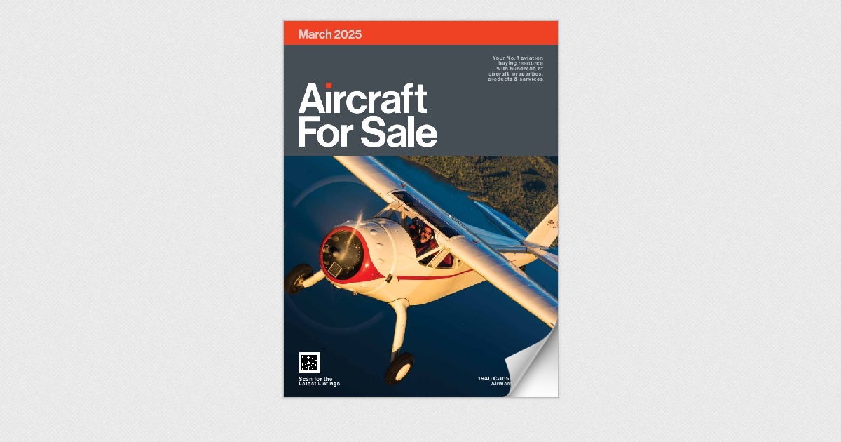 Cover of the March 2025 issue