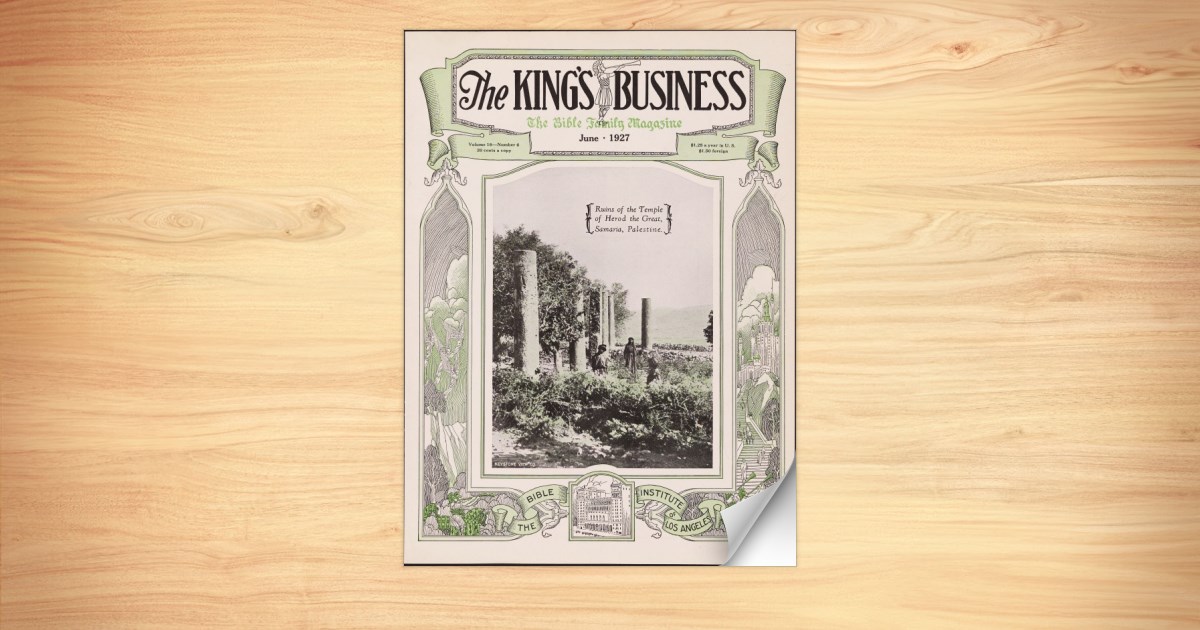 King S Business 1927 06