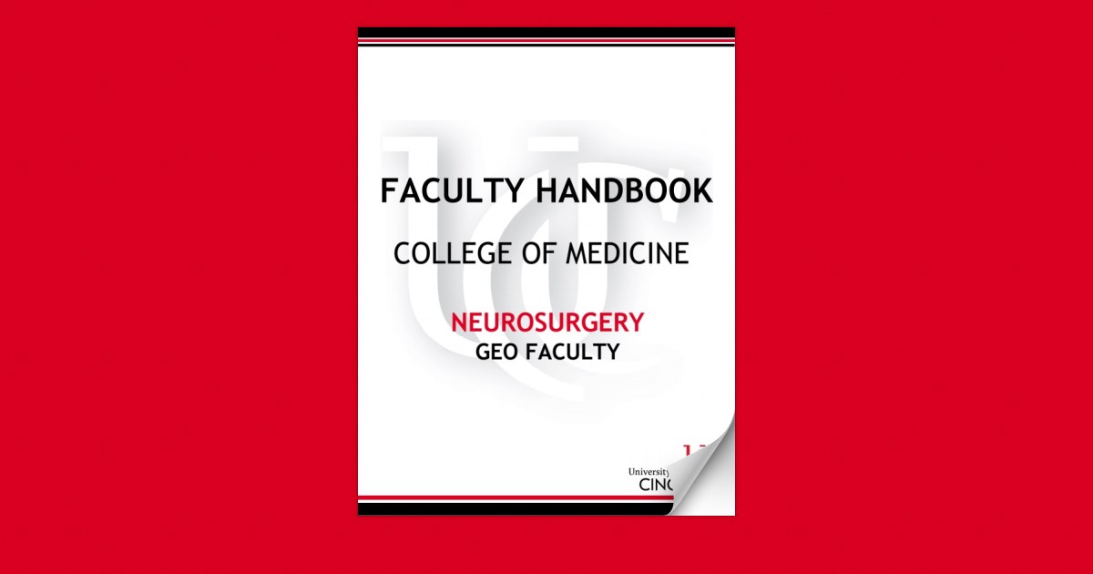 COM FACULTY HANDBOOK