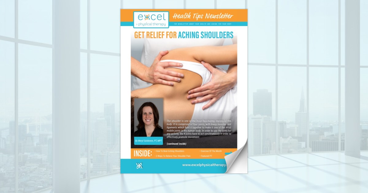 Shoulder Pain Relief - Excel Physical Therapy