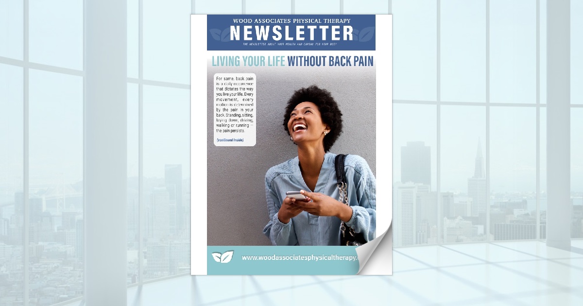 Wood Associates: Living Life Without Back Pain