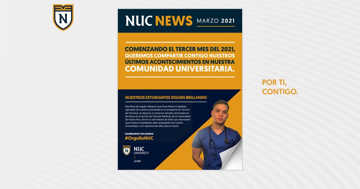NUC University NUC News Marzo Page 2