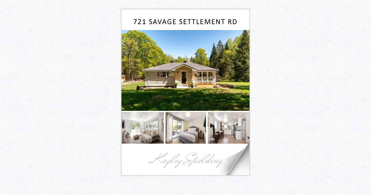721 Savage Settlement Road