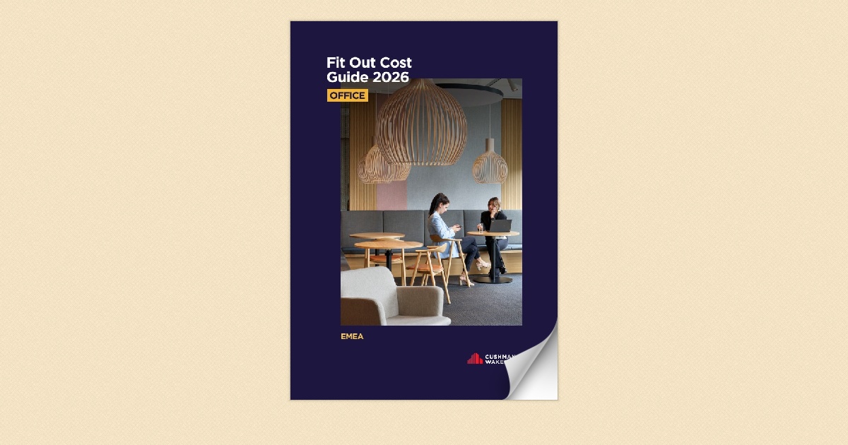 Office Fit Out Cost Guide EMEA 2026 - Page 12-13