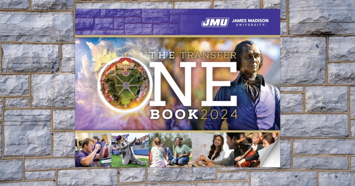 2024 JMU Transfer One Book Page 1