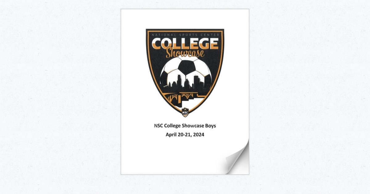 NSC College Showcase Boys Profiles 2024