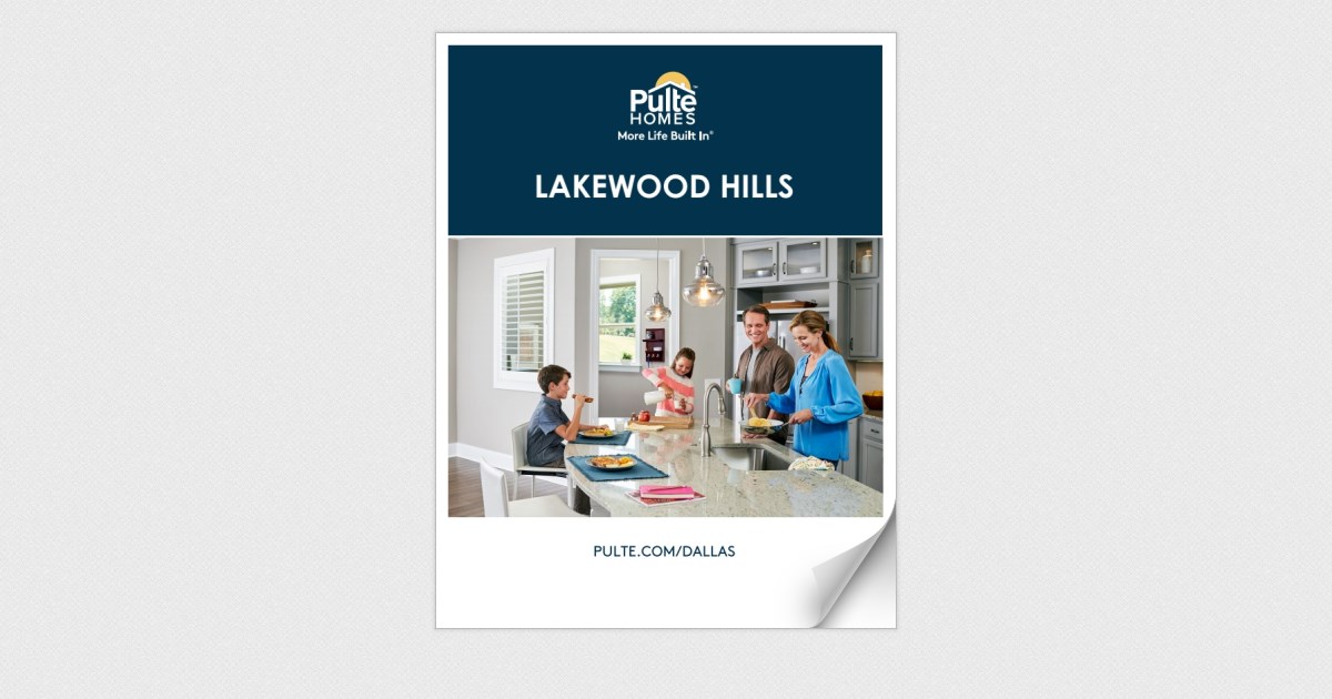 Lakewood Hills by Pulte Homes