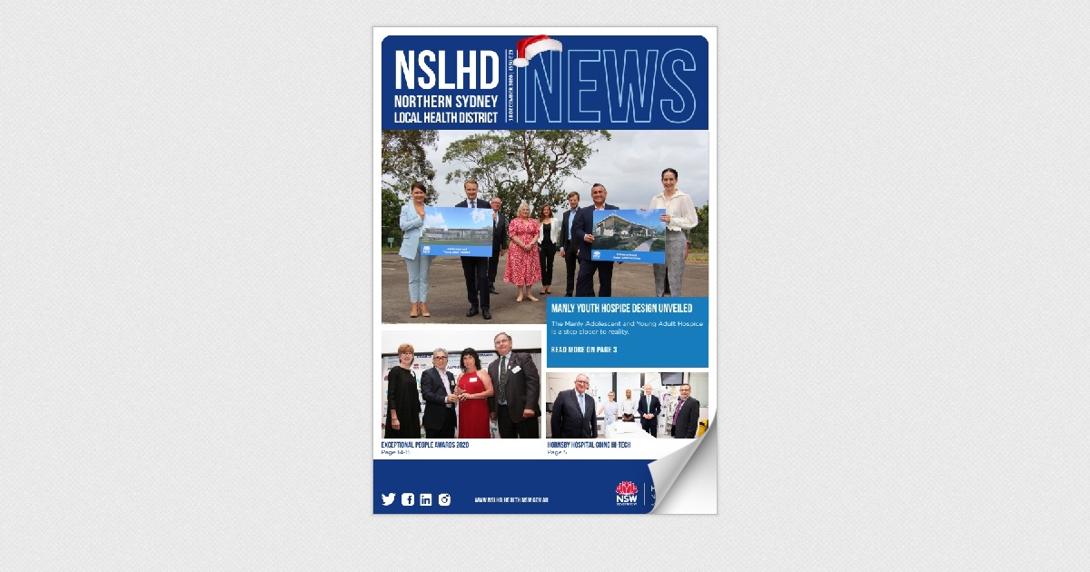 NSLHD News December 18