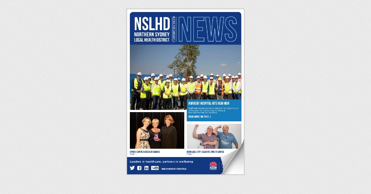 NSLHD News November 7