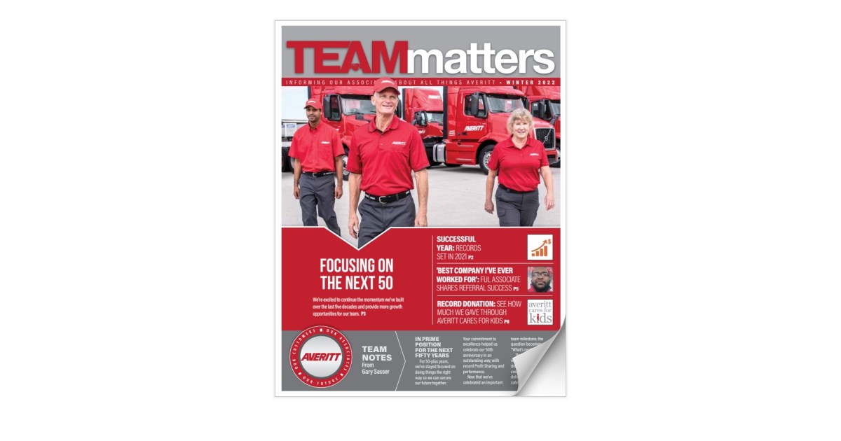 Team Matters Winter 2022