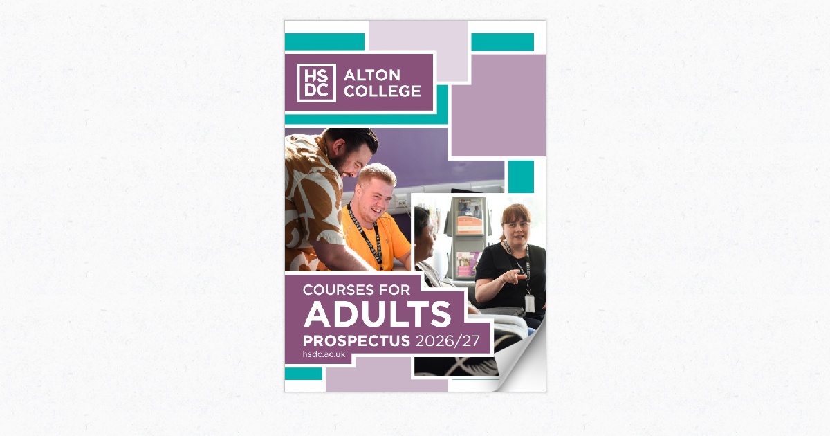 Alton College Adult/Part Time Courses 2025/26