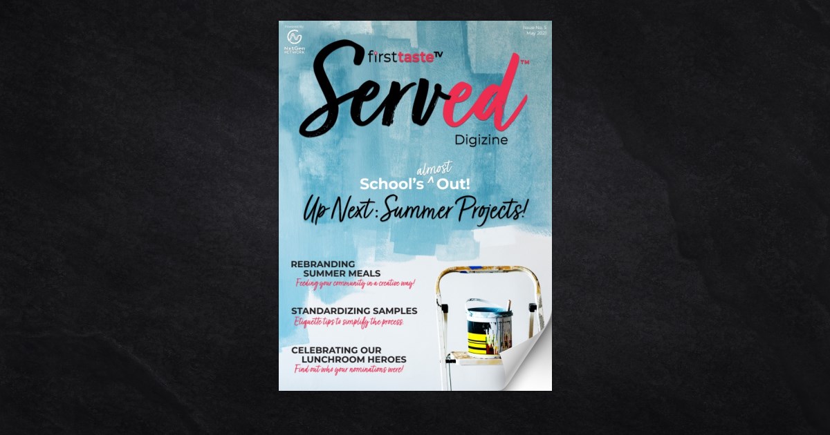 Served Digizine-School's Almost Out!