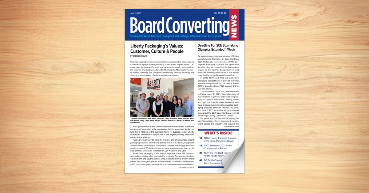 Board Converting News, June 14, 2021