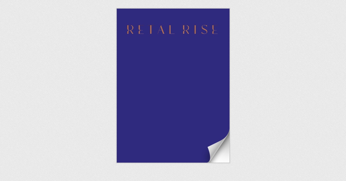 Retal Rise brochure
