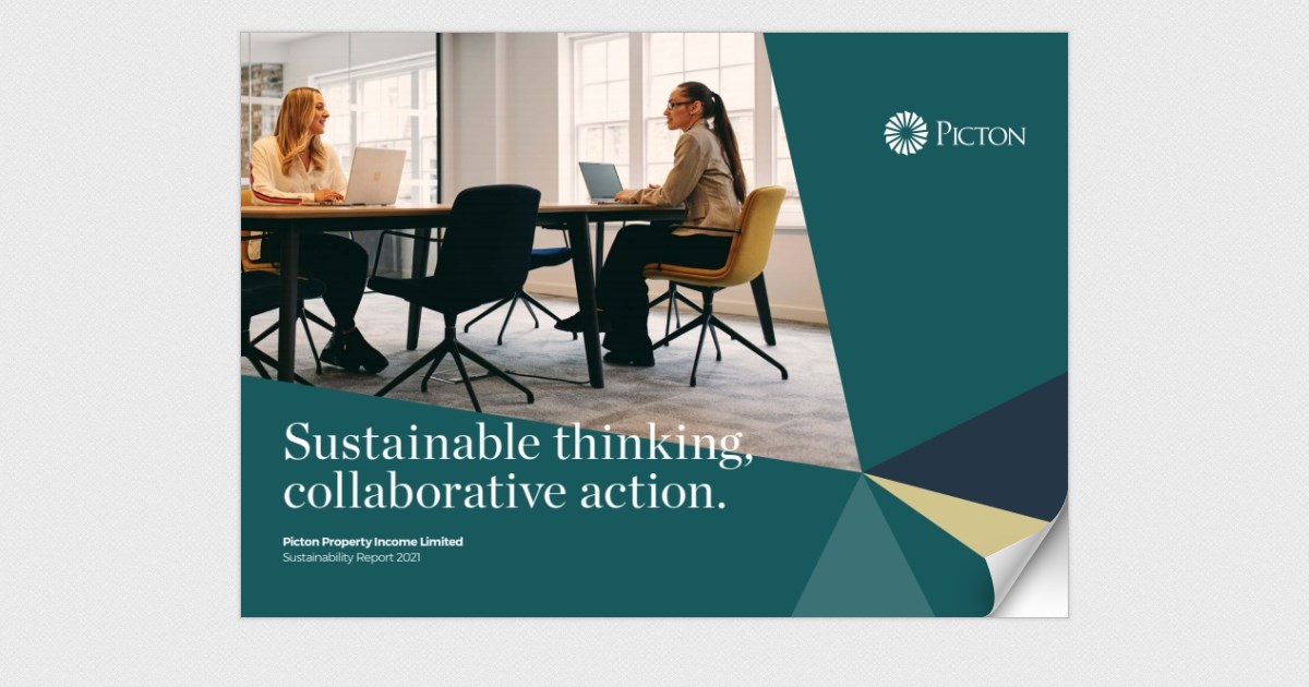Picton Property Limited Sustainability Report 2021