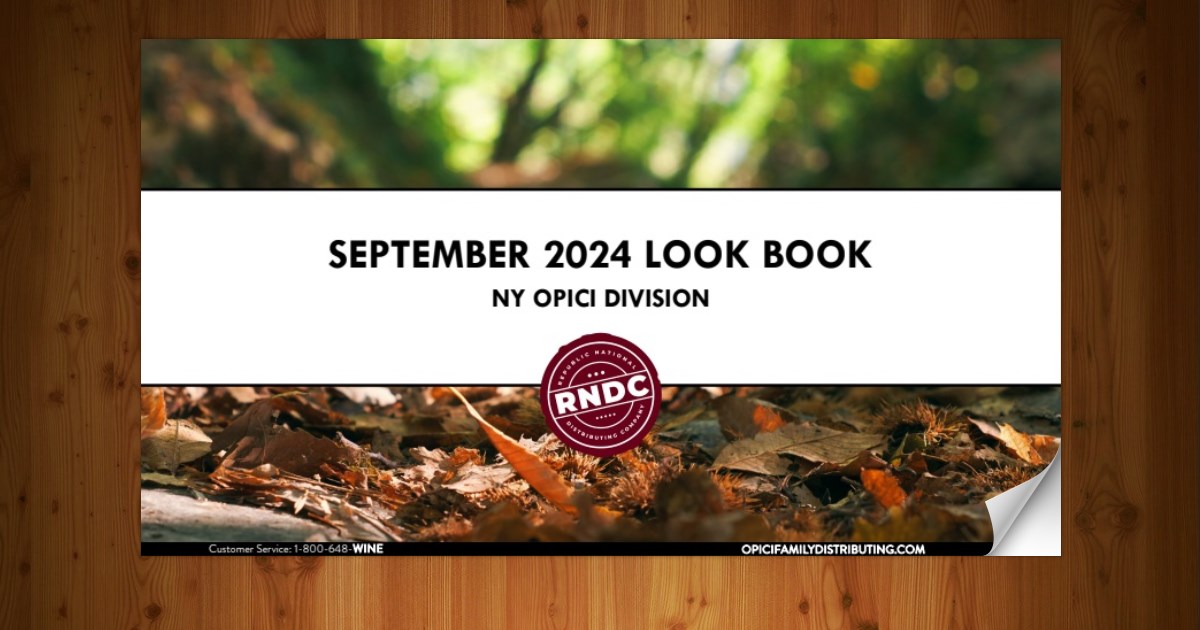 September 2024 Look Book - Opici Division