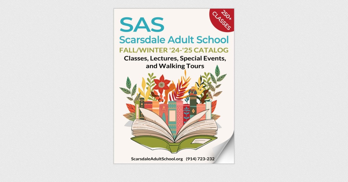 Scarsdale adult school catalog fall winter 2024 25 page 104